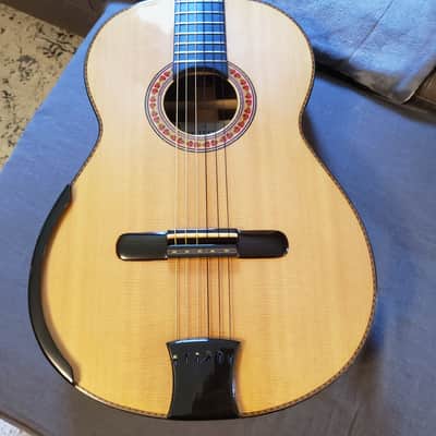 Bellucci Concert Classical 4/4 | #696 Dec2-2008 | Port Orford Cedar & Brazilian Rosewood image 17