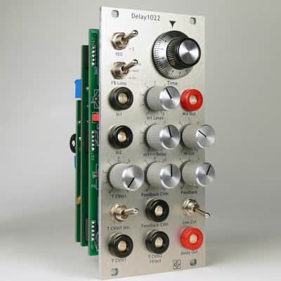Delay 1022 - analog BBD delay - banana version Klassik image 7
