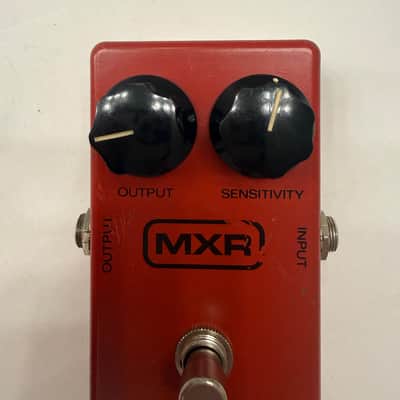 MXR MX-102 Dyna Comp Compressor Vintage 1978 Block Logo Guitar Effect Pedal image 2