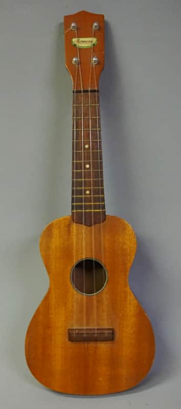 Harmony Vintage Soprano Ukulele  in Natural Mahogany image 1