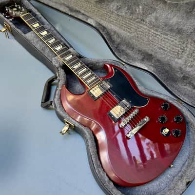 1986 Gibson SG Standard Heritage Cherry (with Tim Shaw Pickups) image 1