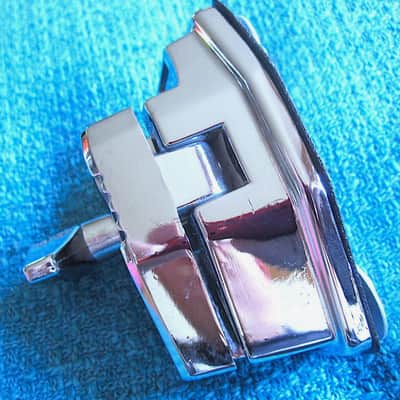Pearl MLX Floor Tom Leg Mounting Bracket - Vintage (USED) image 3