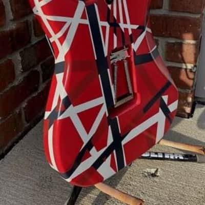 FRANKENSTRAT w/EVH WOLFGANG STANDARD NECK & SWAMP ASH FLOYD ROSE BODY =VAN HALEN= EVH 5150 image 13