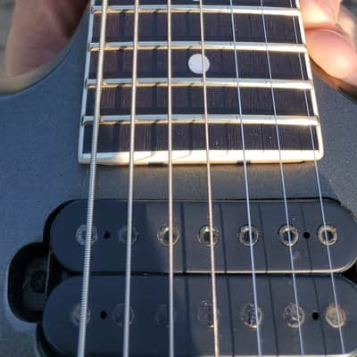 Ibanez Ax 7221 1991-1999 - Pewter gray polished image 8