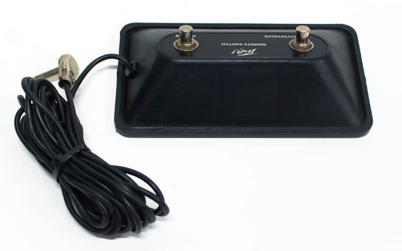Peavey Remote Switch - Two-Button Footswitch for Peavey Amps | Reverb