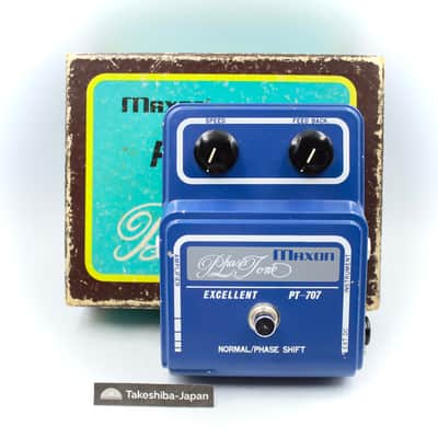 マクソン　フェイザー　PT-707 Maxon PT-707 Phase Tone | Reverb Canada