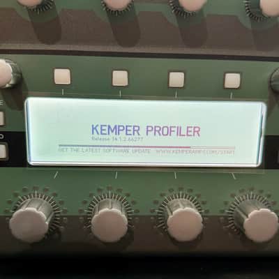 Kemper Amps Profiler PowerHead 600-Watt Modeling Guitar Amp Head 2013 - Present Black image 4
