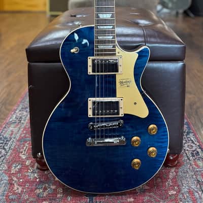 Heritage Guitars H-150 STD Collection - 2023 - LIMITED FINISH Washed Blue NEW (Authorized Dealer) image 3