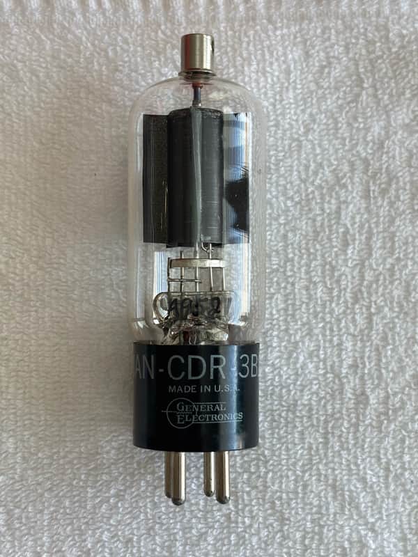 GE 3B29 Vacuum Tube Circa-1965-Glass image 1
