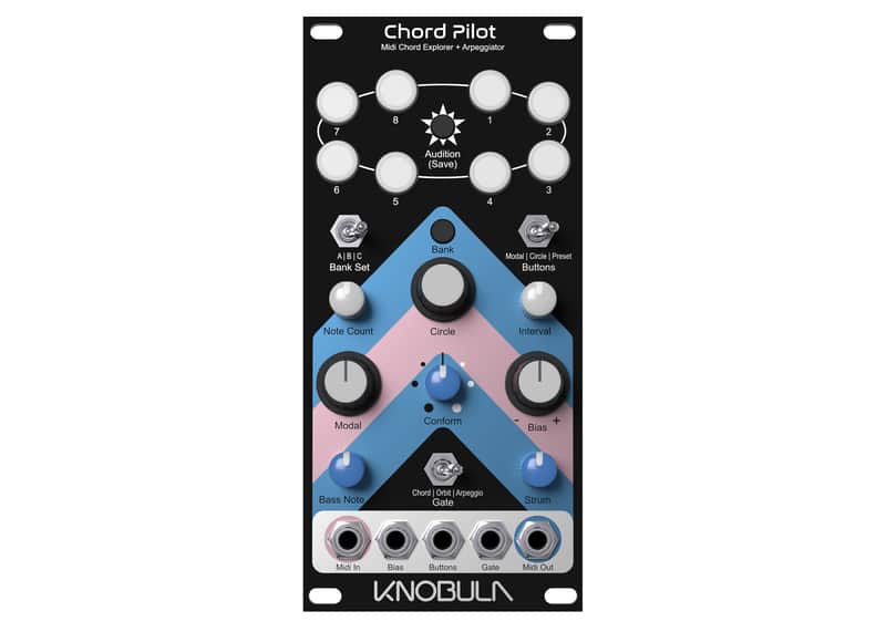 Knobula Chord Pilot Midi Chord Generator image 1
