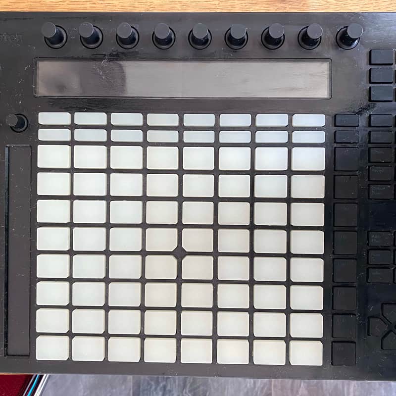 2013 – 2014 Ableton Push Controller Black