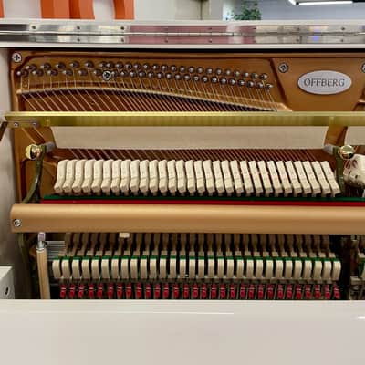Immagine OFFBERG L122T PIANOFORTE VERTICALE BIANCO - 4