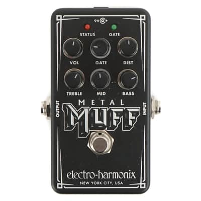 Used Electro-Harmonix Metal Muff Pedal image 3