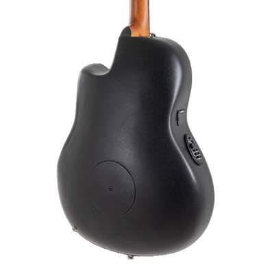 Ovation Celebrity Elite Plus CE44P-TGE A/E Guitar - Dark Tiger Eye image 7