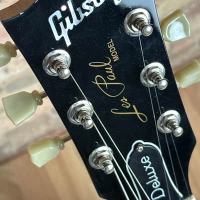 2000 Gibson Les Paul Deluxe 30th Anniversary - Bullion Gold Top image 10