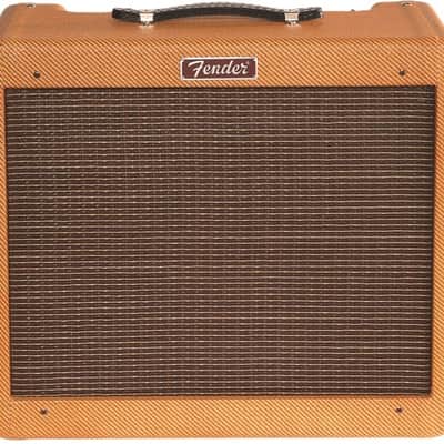 Fender : Blues Junior LTD C12N Lacquered Tweed image 3