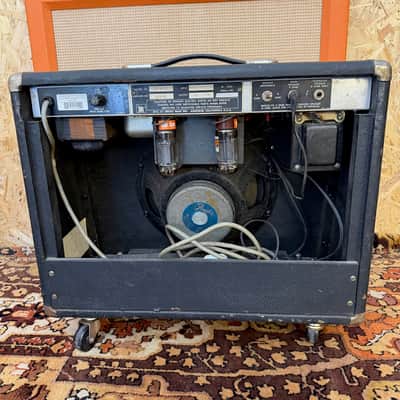 Vintage 1980 Music Man 112 RD 65 USA Export Valve Amplifier 1x12 Combo *1970s* image 8