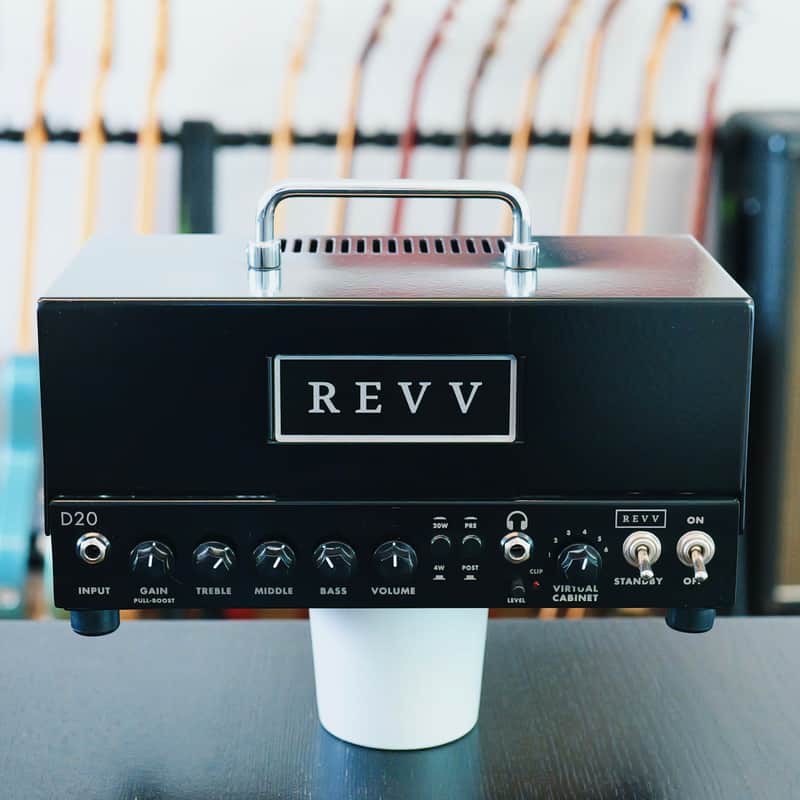 REVV Dynamis D20 20-Watt Guitar Amp Head image 1