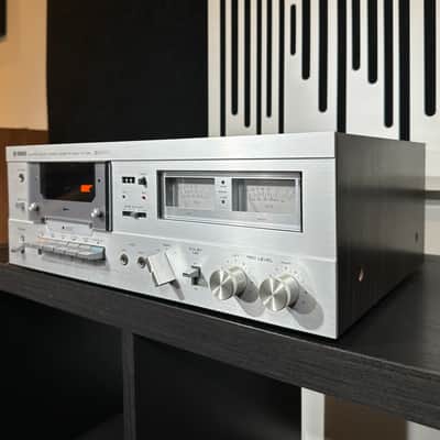 Yamaha TC-520 Stereo Cassette Recorder image 4