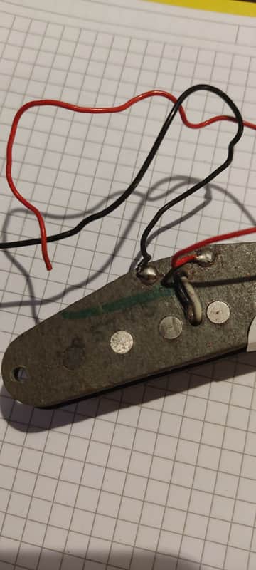 Fender Stratocaster pickup 1975 image 1