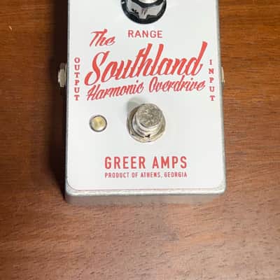 Greer Southland Harmonic Overdrive - White image 1