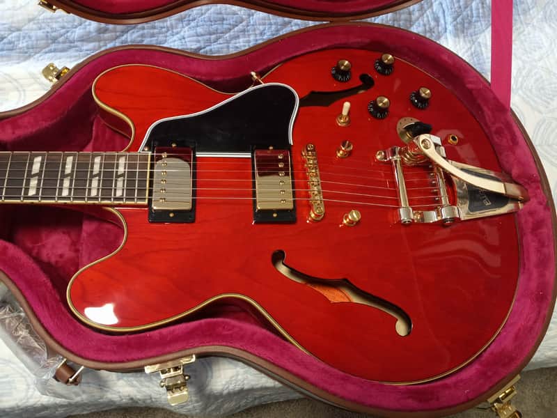 Epiphone Back To The Future ES-345. - SFV Pickup LA., Ca. 91365 image 1