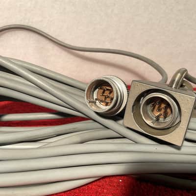 AKG C12A / B / 414  CABLE ORIGINAL VINTAGE RARE image 1