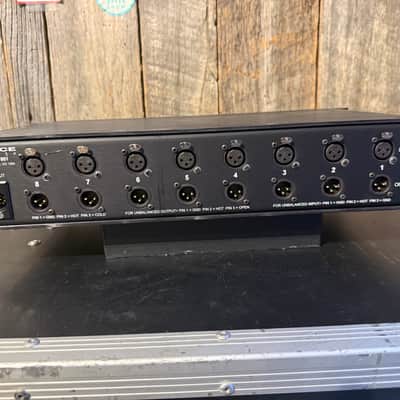 Grace Design m801 8-Channel Microphone Preamplifier 2005 - 2018 - Silver/Black image 2