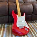 Fender Eric Johnson Stratocaster with Maple Fretboard - Candy Apple Red