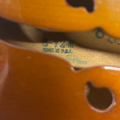 Immagine Harmony H-35 "Batwing" Acoustic Electric Mandolin with Case - 21