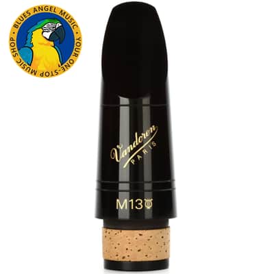 Vandoren CM4158 M13 Series Lyre Bb Clarinet Mouthpiece - Black image 4