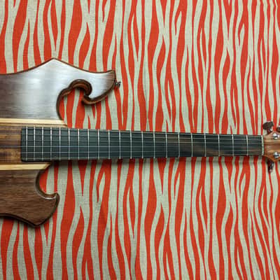 Shamy Guitars Handmade O2 Signature Solidbody New - Violin finish image 11
