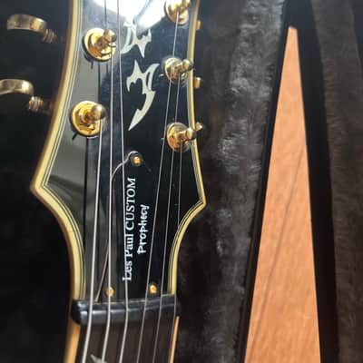 DEMO VIDEO Epiphone Les Paul Custom Prophecy Gibson dirty fingers GX (US customers, tax included in shipping cost)  2009 Black Cherry image 4