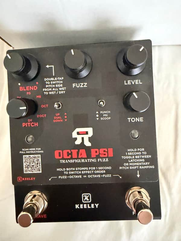 Keeley Octa Psi Transfigurating Fuzz