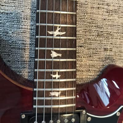 PRS SE Custom Semi-Hollow 2010 image 7