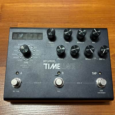 Strymon Midnight Edition TimeLine Delay 2022 - Midnight Edition Dark Gray image 1