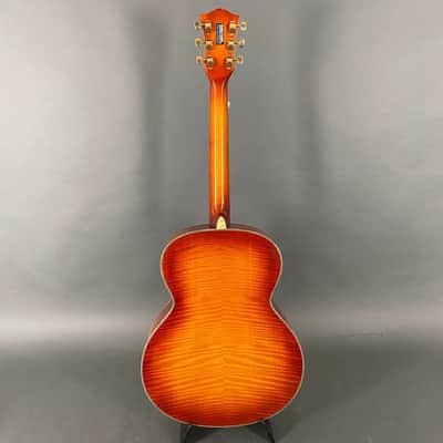Hofner Höfner Westerngitarre Jumbo Mod 496 sunburst TOP ZUSTAND Case 1970 - 1978 sunburst image 7