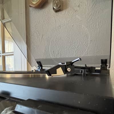 Vintage JVC AL-A185 Belt Drive- Auto Return Turntable 90's - Black image 6