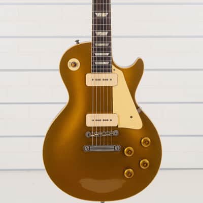 Gibson Custom Shop 1956 Les Paul Goldtop Reissue Murphy Lab Ultra Light Aged Electric Guitar, Rosewood Fingerboard, Double Gold image 1