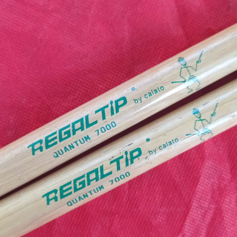 Regal Tip by Calato Quantum 7000 Nylon Tip Drumsticks — 1990s Vintage Excellent image 1
