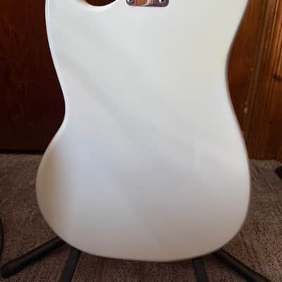 Fender Mustang Guitar with Rosewood Fretboard 1967- White Refin image 8