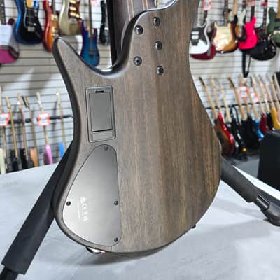 Ibanez EHB1505MS - Black Ice Flat w/ Panga w/Gig Bag & PLEK*D #545 image 7