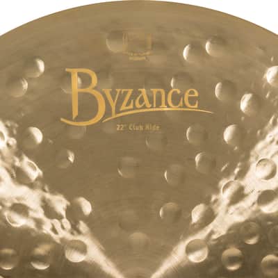 MEINL B22JCR Byzance Jazz Club Ride 22 Zoll traditional imagen 6