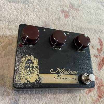 2018 Mythos Pedals Wildwood Mjolnir Overdrive image 1