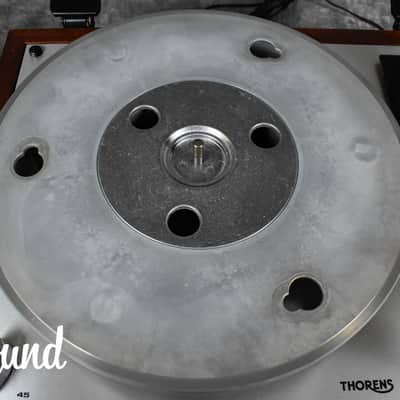 THORENS TD160 Super Beltdrive Turntable in Very Good Condition image 7
