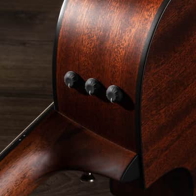Taylor 314ce-N Nylon-String Acoustic Electric Grand Auditorium Guitar, Sitka Spruce Top, Sapele Back & Sides w/ Case image 11