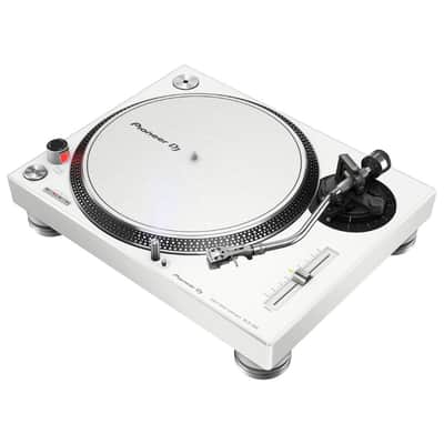 Pioneer DJ PLX-500-W High-Torque, Direct-Drive Turntable (White) imagen 4