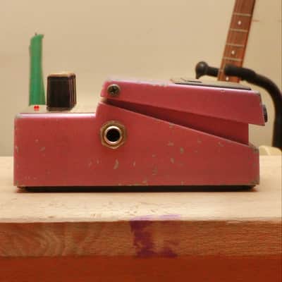 Boss HF-2 Hi Band Flanger (Green Label) 1985 - 1989 - Pink image 2