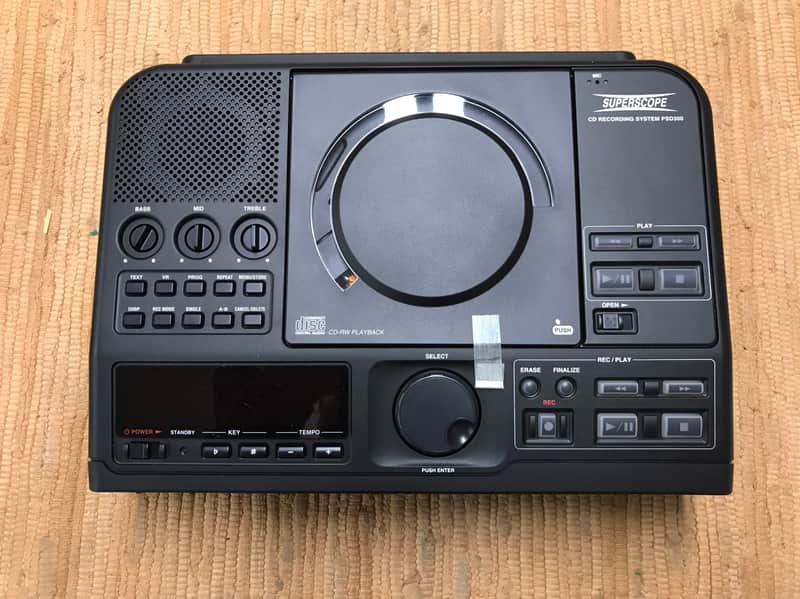Superscope Psd300 Black image 1