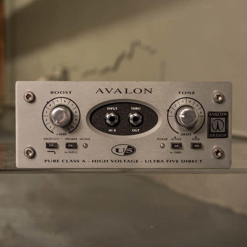 alex zhu　AVALON U5 DIRECT ダイレクトボックス Avalon U5 — Studiocare